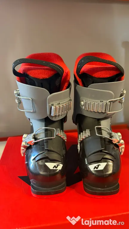 Clapari schi copii Nordica Speedmachine J2 - 17.5 - Flex 35