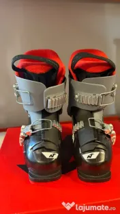 Clapari schi copii Nordica Speedmachine J2 - 17.5 - Flex 35 