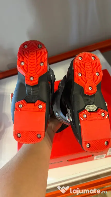 Clapari schi copii Nordica Speedmachine J2 - 17.5 - Flex 35