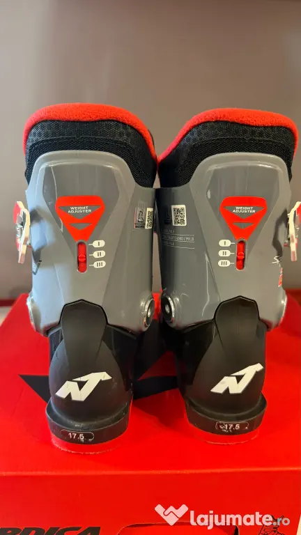 Clapari schi copii Nordica Speedmachine J2 - 17.5 - Flex 35