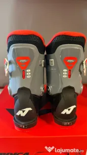 Clapari schi copii Nordica Speedmachine J2 - 17.5 - Flex 35 