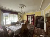 Casă 202 mp cu teren 1.178 mp, livadă și garaj – Petin 