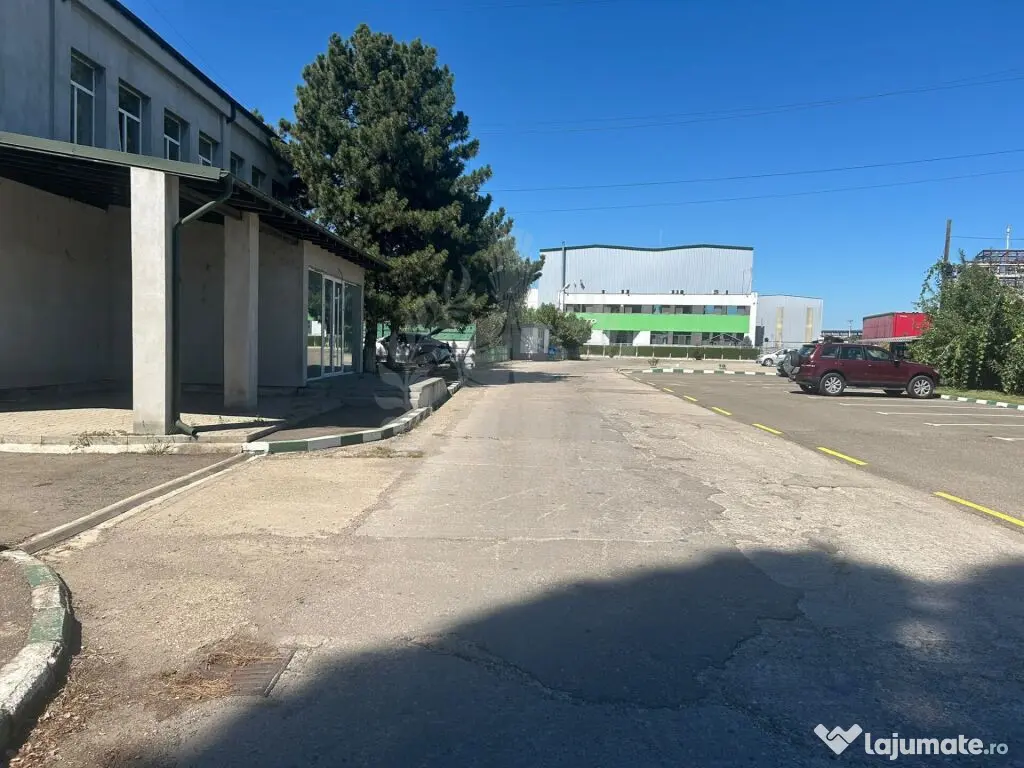 SPATIU COMERCIAL//CANTINA// FOSTA FABRICA DE CARAMIDA - Bucov (Prahova)