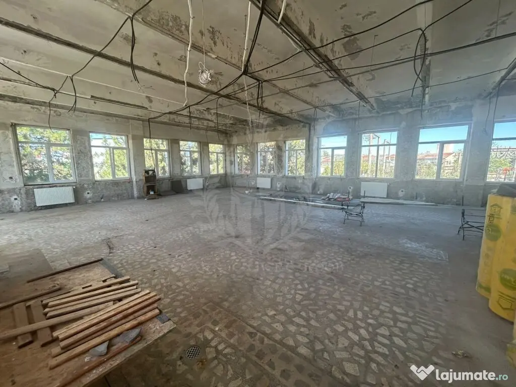 SPATIU COMERCIAL//CANTINA// FOSTA FABRICA DE CARAMIDA - Bucov (Prahova)