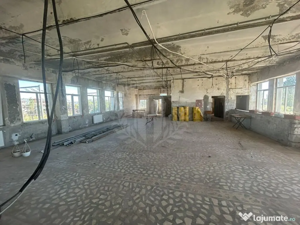 SPATIU COMERCIAL//CANTINA// FOSTA FABRICA DE CARAMIDA - Bucov (Prahova)