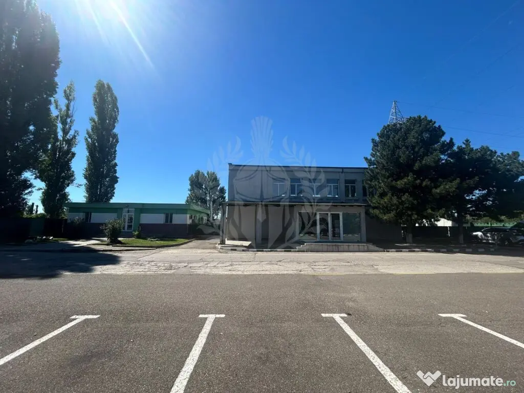 SPATIU COMERCIAL//CANTINA// FOSTA FABRICA DE CARAMIDA - Bucov (Prahova)