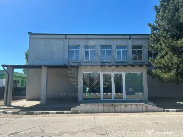 SPATIU COMERCIAL//CANTINA// FOSTA FABRICA DE CARAMIDA - Bucov (Prahova)