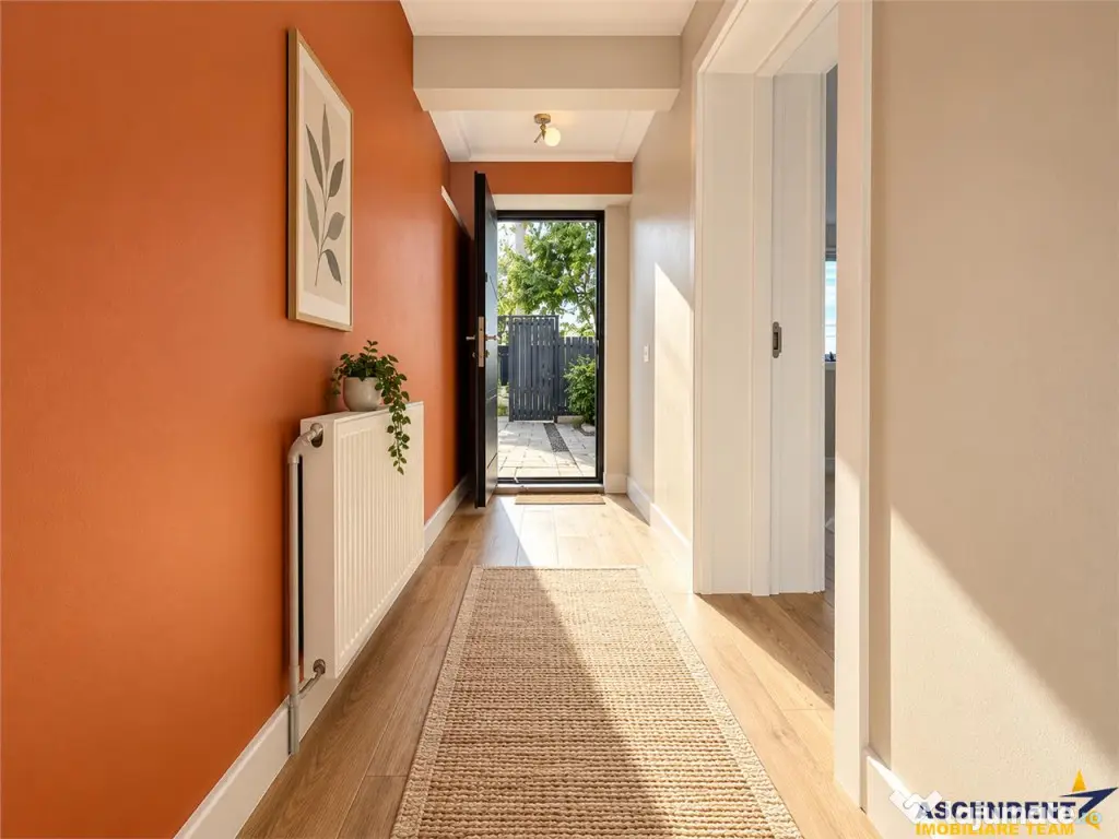 La casa, 62 mp integral renovati, curte, zona privata, garaj - Brasov (Brasov)