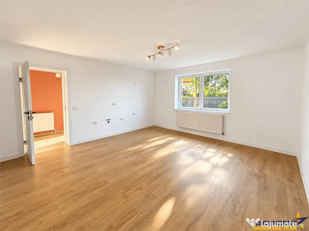 La casa, 62 mp integral renovati, curte, zona privata, garaj - Brasov (Brasov)