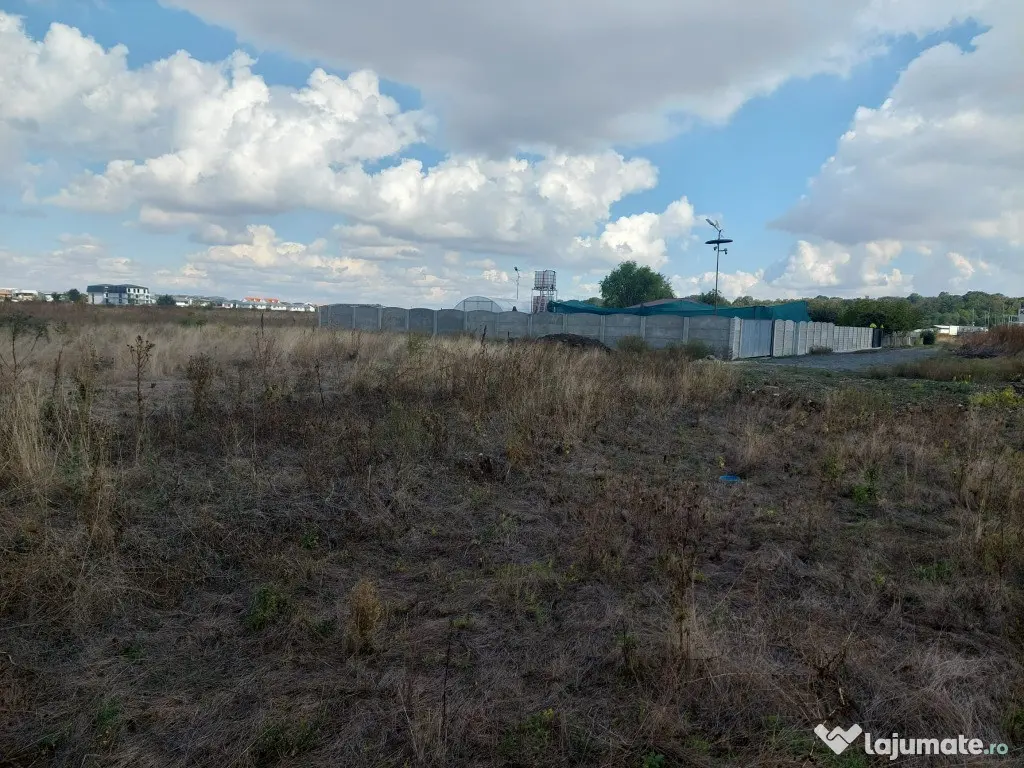 Teren intravilan Otopeni 1300 mp - Otopeni (Bucuresti-Ilfov)