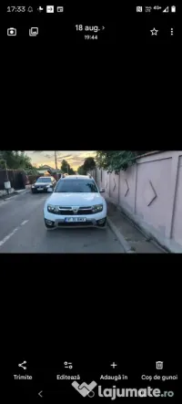 Vânzări Dacia Duster 