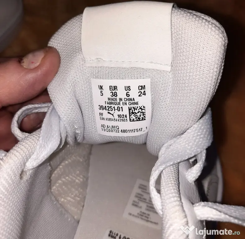 Adidași Puma, damă, Nou, 38,