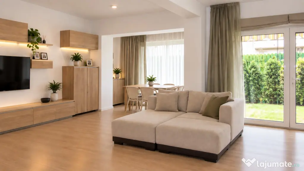 Vila de inchiriat Baneasa Jolie Ville