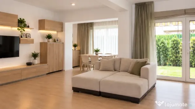 Vila de inchiriat Baneasa Jolie Ville