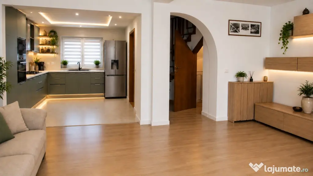 Vila de inchiriat Baneasa Jolie Ville