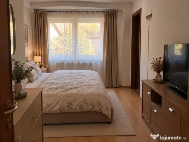 Vila de inchiriat Baneasa Jolie Ville