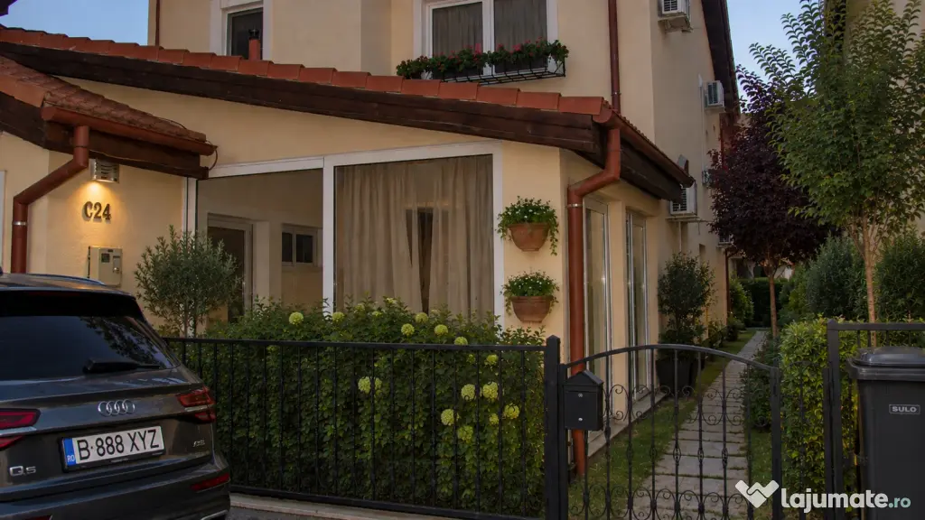 Vila de inchiriat Baneasa Jolie Ville