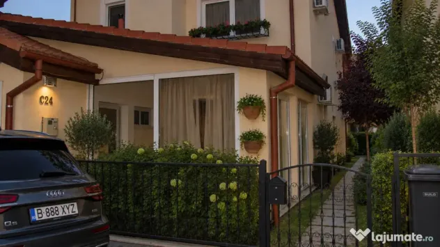 Vila de inchiriat Baneasa Jolie Ville