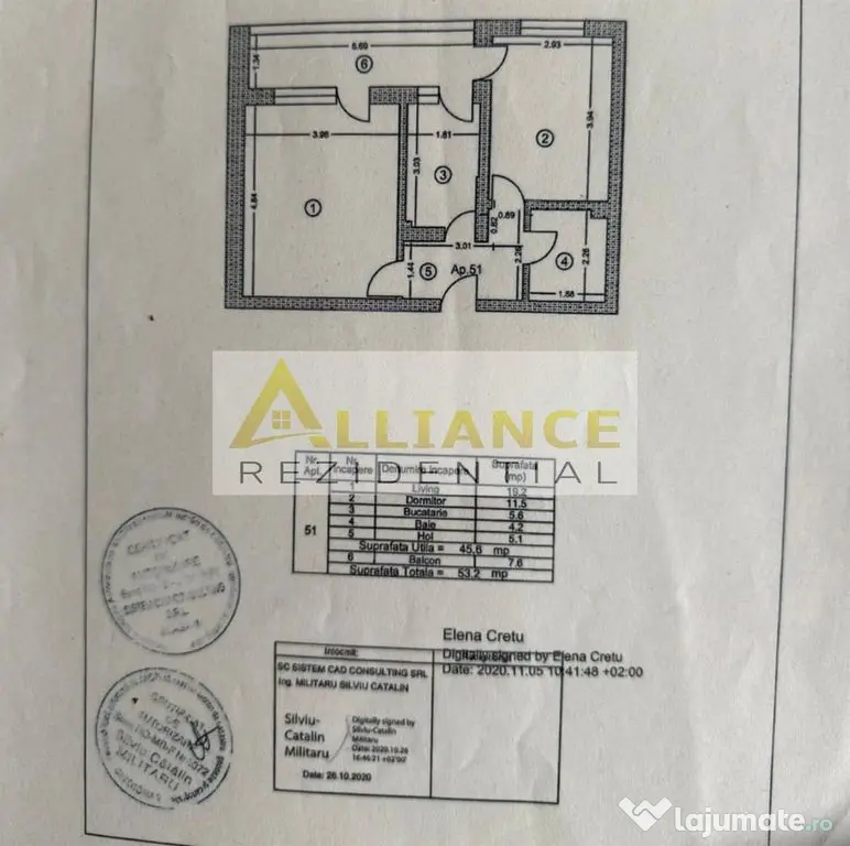 Apartament 2camere /mobilat si utilat /metrou Berceni 15min - Popesti Leordeni (Bucuresti-Ilfov)