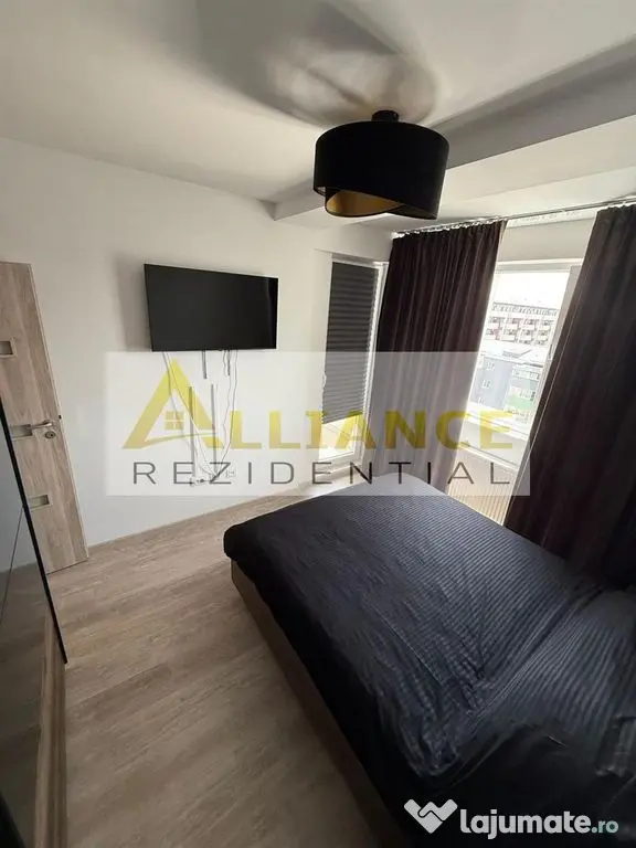 Apartament 2camere /mobilat si utilat /metrou Berceni 15min - Popesti Leordeni (Bucuresti-Ilfov)