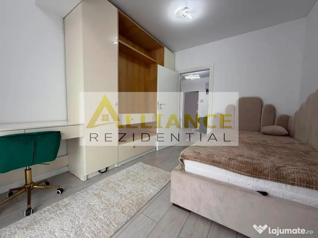 3 camere mobilat și utilat bloc 2024 Pasarela Popești-L... - Popesti Leordeni (Bucuresti-Ilfov)