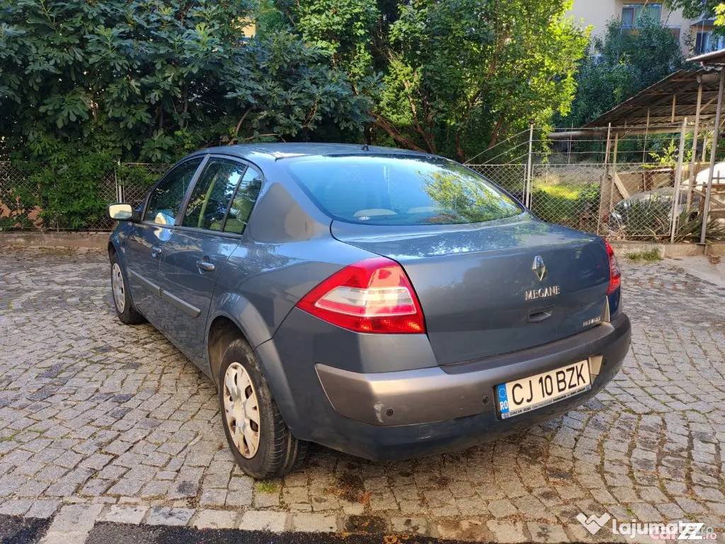 Renault Megane II 1.6 benzină – 2006 – 96.264 km - Cluj-Napoca (Cluj)