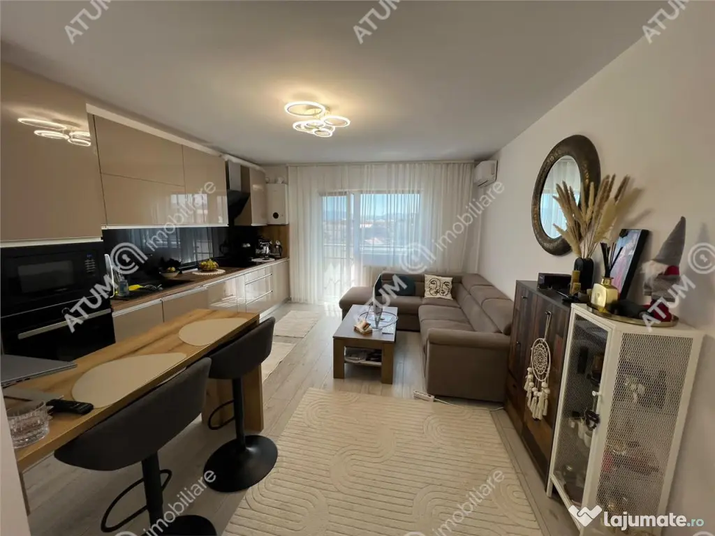 Apartament 2 camere balcon si 2 locuri parcare pod zona LIDL - Sibiu (Sibiu)
