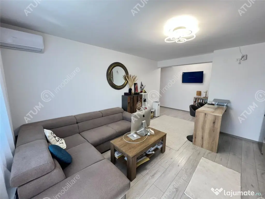 Apartament 2 camere balcon si 2 locuri parcare pod zona LIDL - Sibiu (Sibiu)