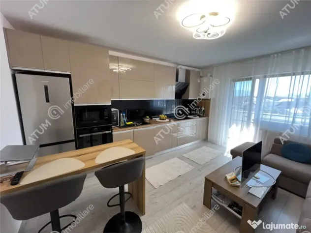 Apartament 2 camere balcon si 2 locuri parcare pod zona LIDL - Sibiu (Sibiu)