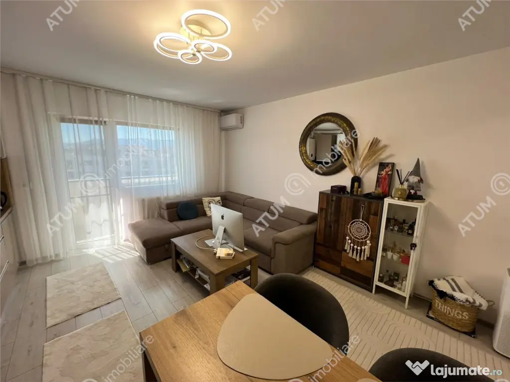 Apartament 2 camere balcon si 2 locuri parcare pod zona LIDL - Sibiu (Sibiu)