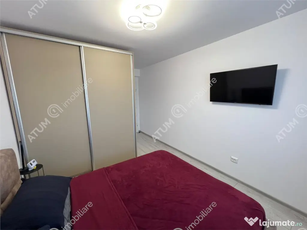 Apartament 2 camere balcon si 2 locuri parcare pod zona LIDL - Sibiu (Sibiu)