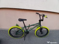 Bicicleta BMX wipe, Decathlon, 20''