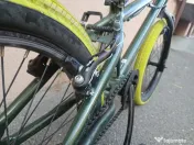 Bicicleta BMX wipe, Decathlon, 20'' 