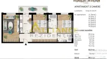 APARTAMENT 3 CAMERE | 92 MP | PASARELA BERCENI