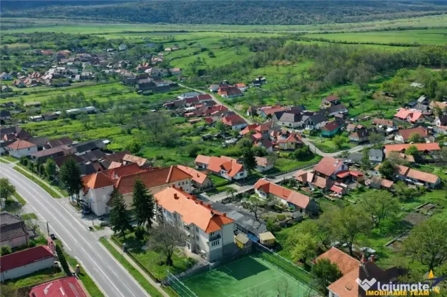 Casa eleganta, curte amenajata, garaj, Brancovenesti, Mures - Brancovenesti (Mures)