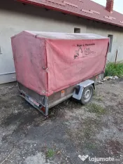 Vând remorcă adusă din Germania 
