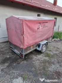Vând remorcă adusă din Germania