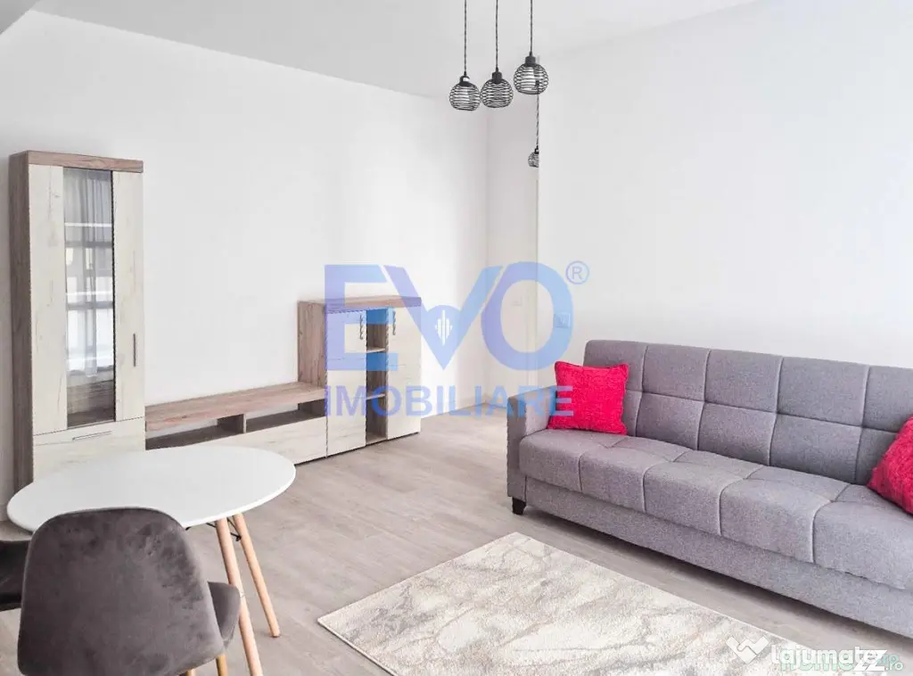 Apartament 2 camere, loc parcare, prima , cartier Visoianu - Lunca Cetatuii (Iasi)