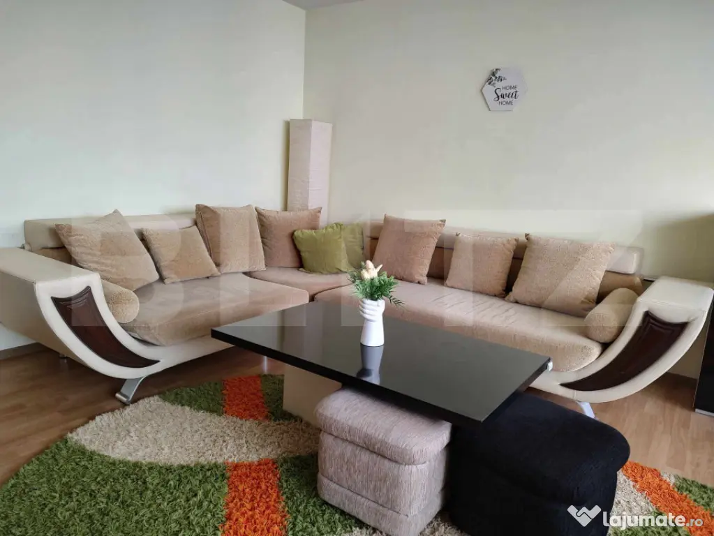 Apartament cu 2 camere, etaj intermediar, decomandat, zona G - Suceava (Suceava)