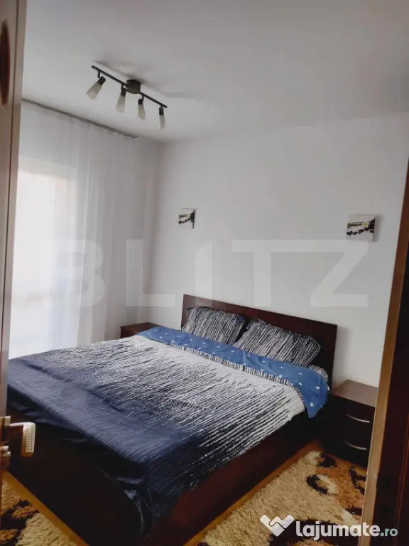Apartament cu 2 camere, etaj intermediar, decomandat, zona G - Suceava (Suceava)
