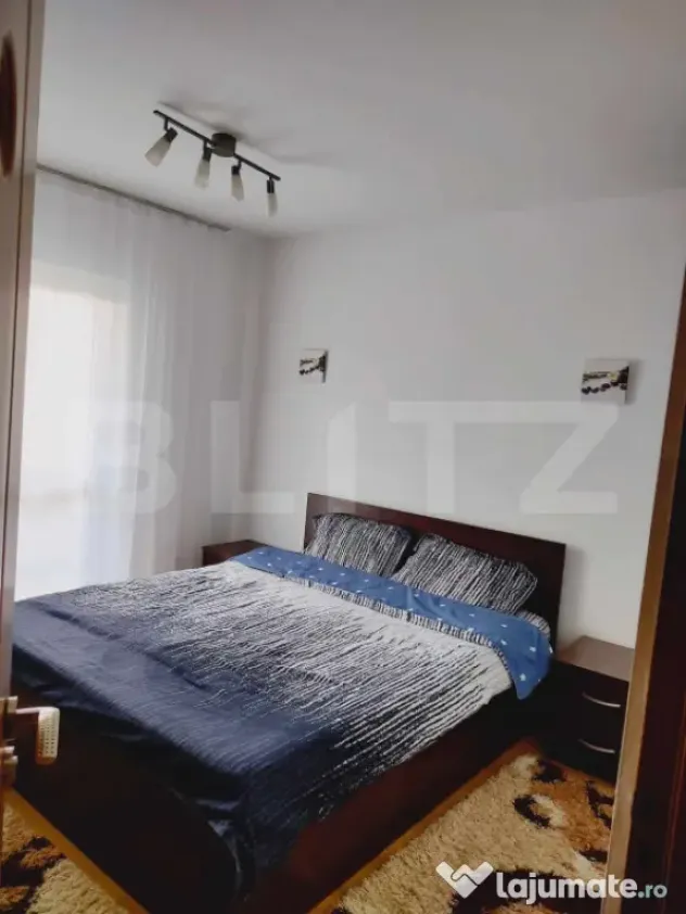 Apartament cu 2 camere, etaj intermediar, decomandat, zona G - Suceava (Suceava)