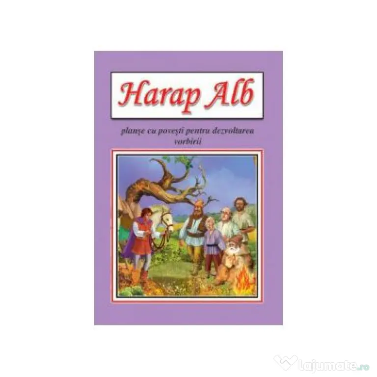 Harap Alb (8 planse)