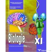 Manual de biologie pentru clasa a 11-a - Elena Hutanu Crocnan
