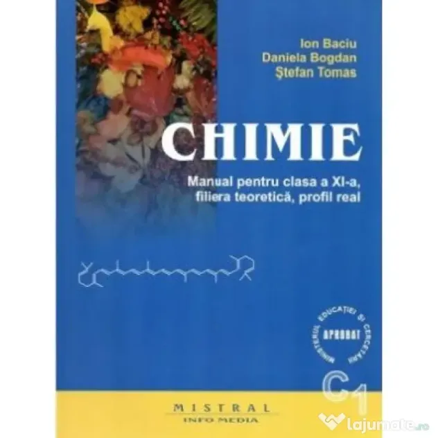 Chimie C1. Manual pentru clasa a 11-a - Ioan Baciu