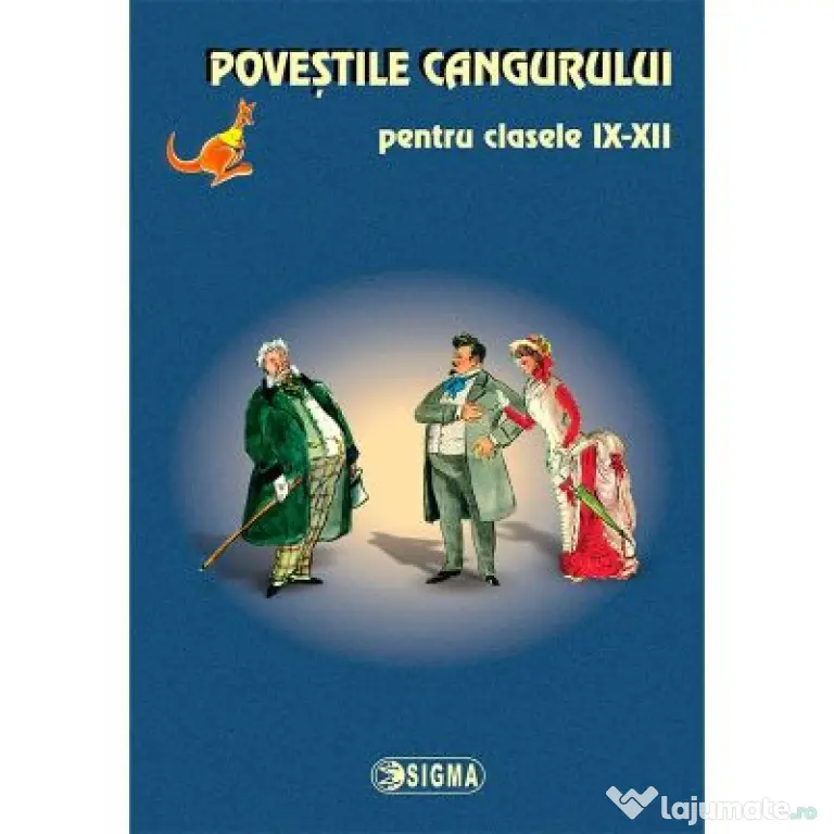 Povestile Cangurului pentru clasele 9-12 ( Editiile 2010-2011 )