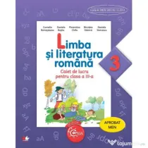 Limba si literatura romana. Caiet de lucru. Clasa a 3-a - Cornelia Bertesteanu