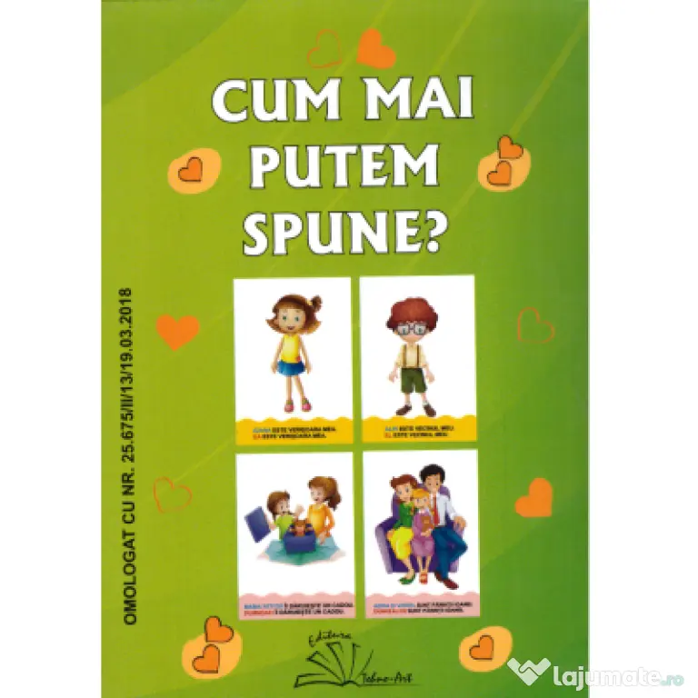 Cum mai putem spune? - Set jetoane