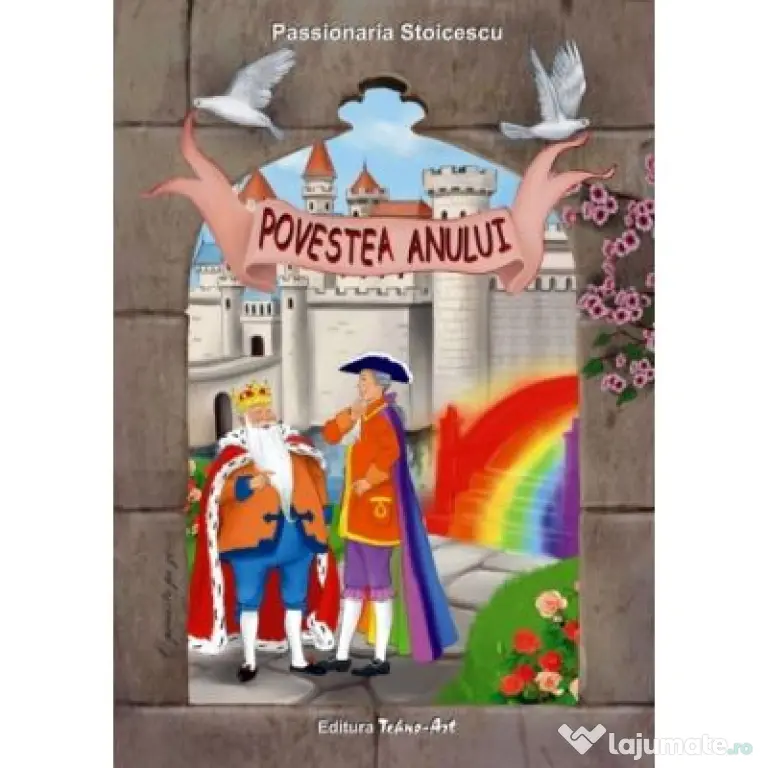 Povestea anului. Poveste - Passionaria Stoicescu, ilustratii Adrian Cerchez