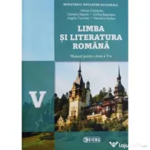 Limba si literatura romana. Manual pentru clasa a 5-a - Adrian Costache