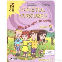 Caietul Curcubeu. MEM de la usor la greu. Clasa 1, semestrul 1 - Paula Copacel
